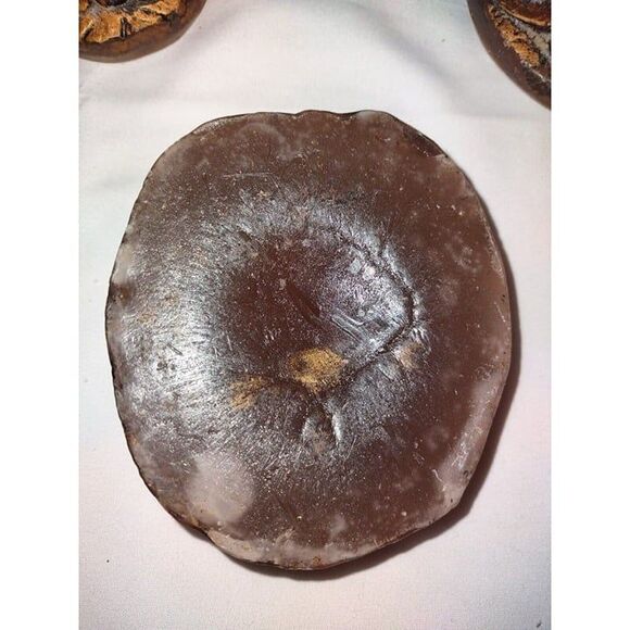 3 Piece Vintage German Wax Nativity Baby Jesus in Manger, Mary, Joseph - Picture 3 of 8